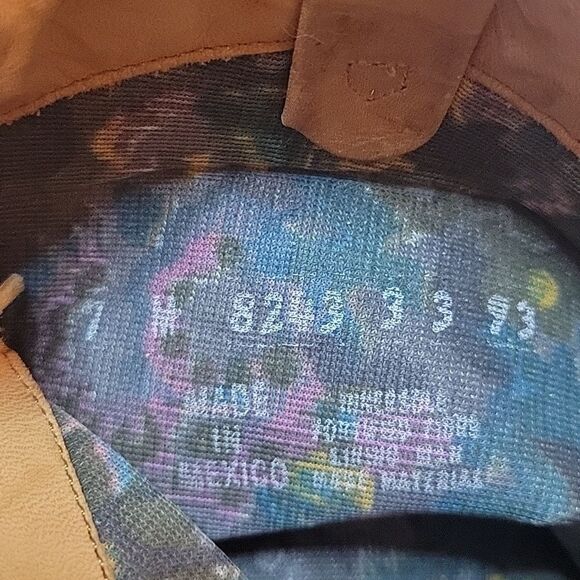 Mexican Dingo Vintage Leather Cowboy Boots - Picture 15 of 16